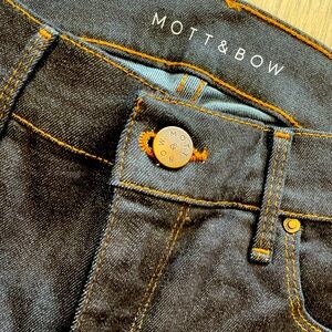 Mott & Bow Women’s High Rise Skinny Jeans